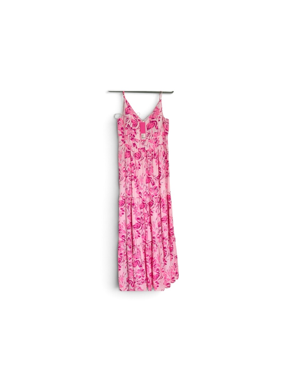 Pink Floral Lilly Pulitzer Dress